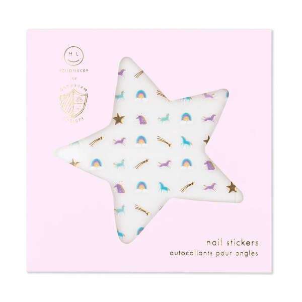 Unicorn Nail Stickers