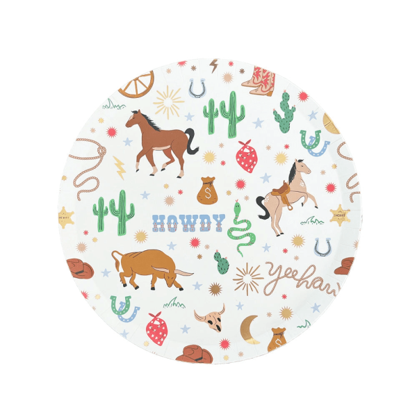 Yeehaw Plates