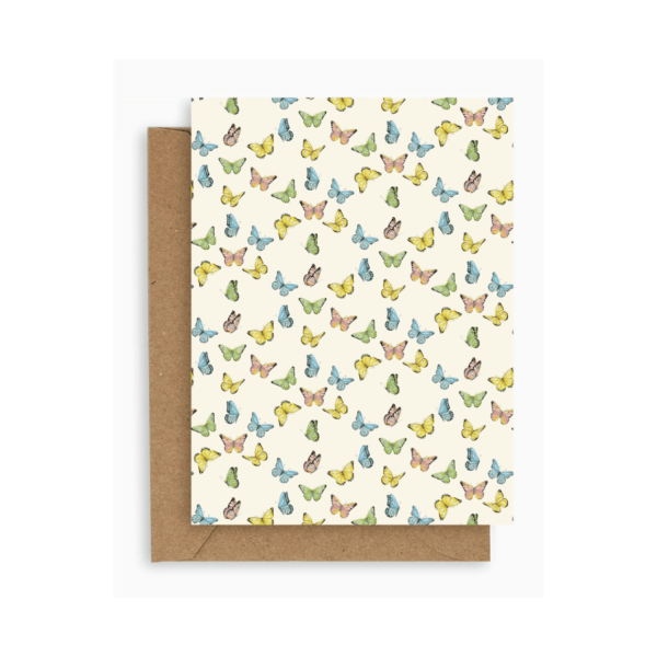 Butterflies Card