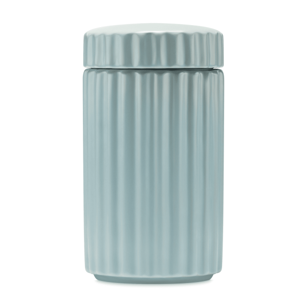 Ripple Treat Jar, Cloud