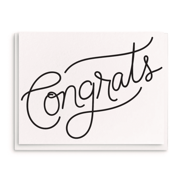 Congrats Greeting