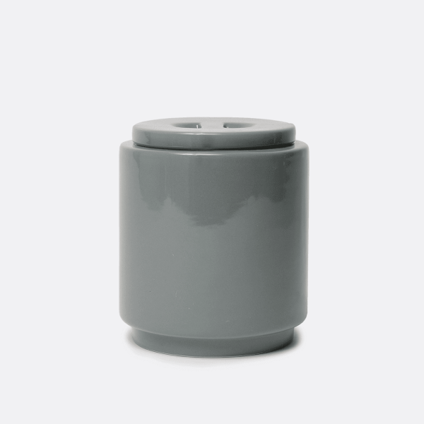 Ceramic Treat Jar, Dolphin
