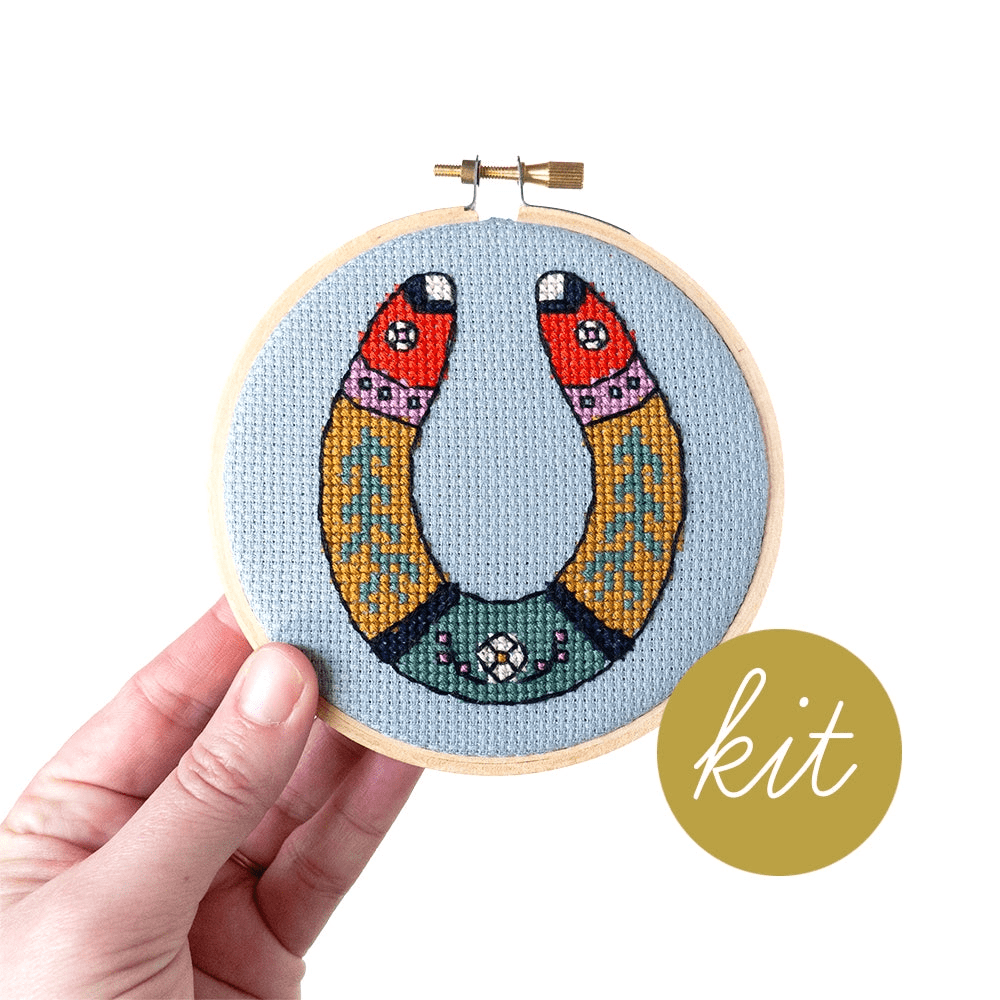 Embroidery Kits & More Typo Market