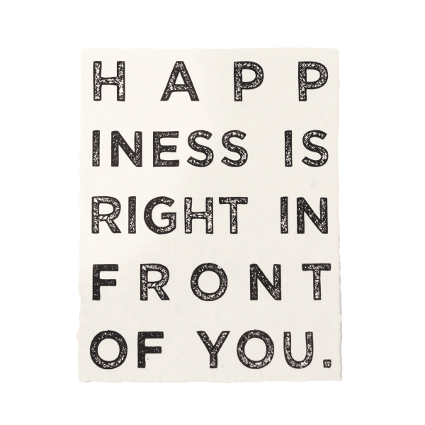 Print - Happiness Is