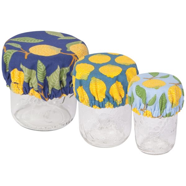 Lemons Mini Bowl Cover Set