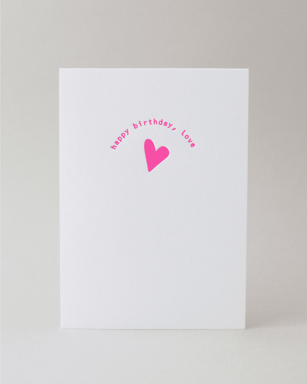 HBD Love Card