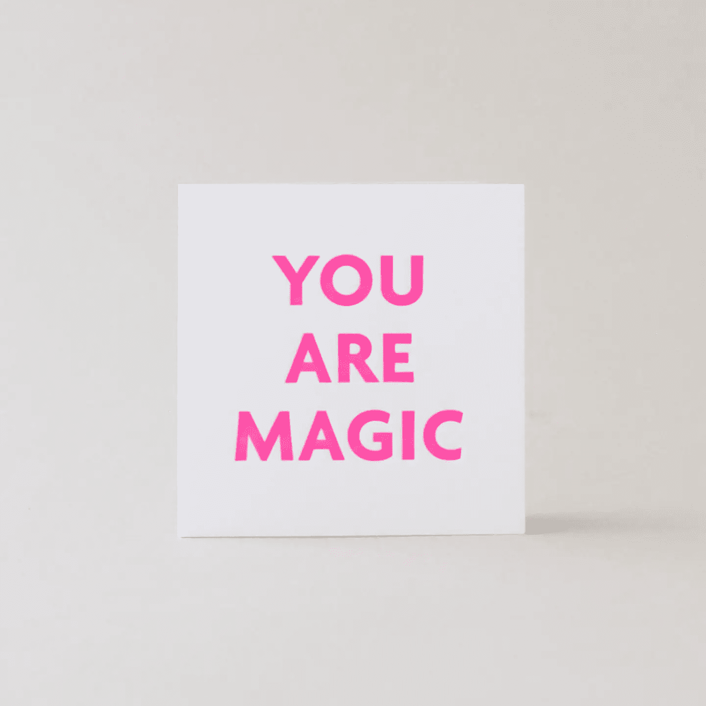 You Are Magic Mini Card