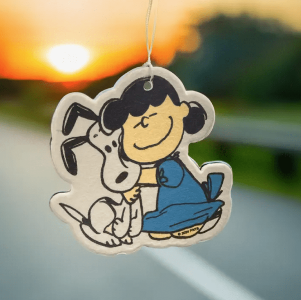 Lucy and Snoopy Air Freshener