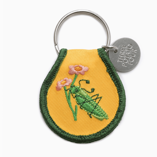 Patch Keychain - Grasshopper