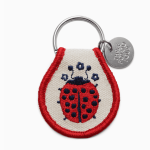 Patch Keychain - Ladybug
