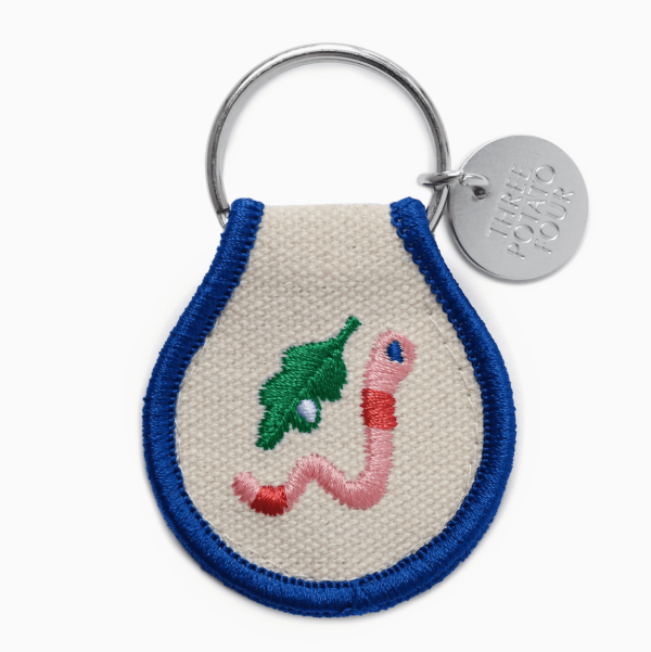 Patch Keychain - Worm