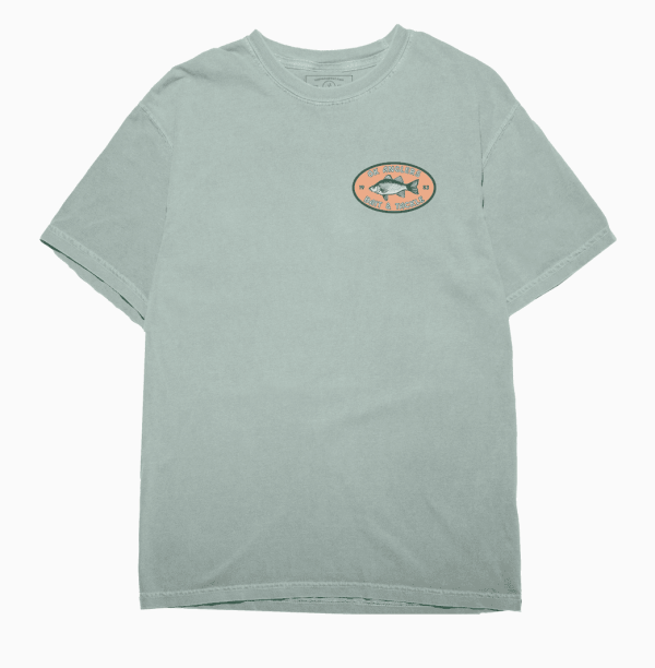 Bait and Tackle Tee, Bay/XL