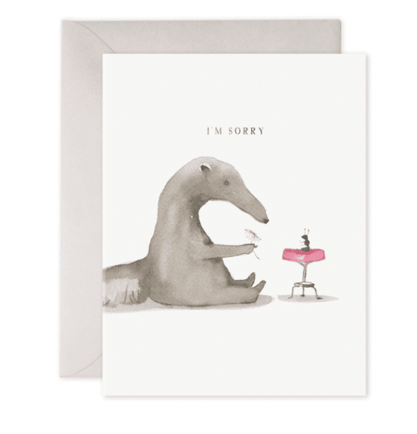 Anteater Sorry