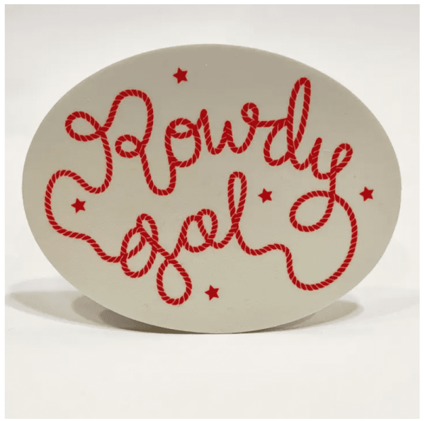 Rowdy Gal Sticker