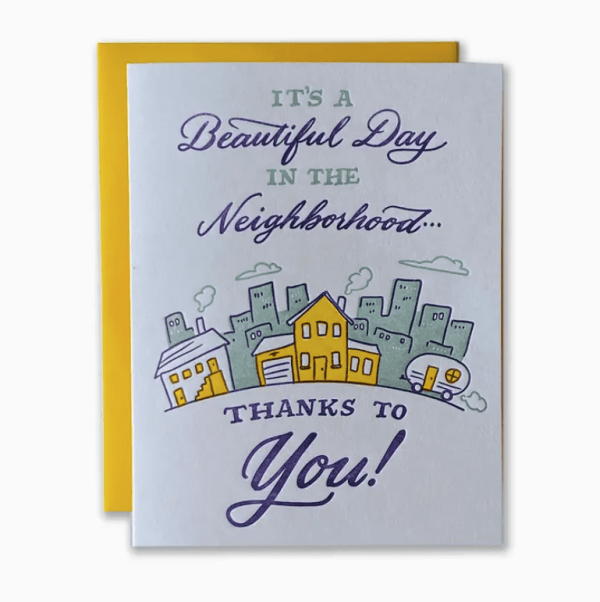 Beautiful Day in the Neighborhood