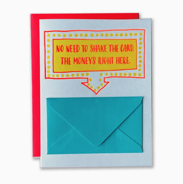 The Money's Right Here