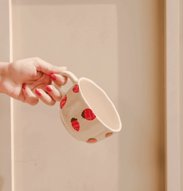 Strawberries Mug