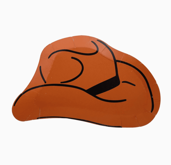 Yeehaw Cowboy Hat Plates
