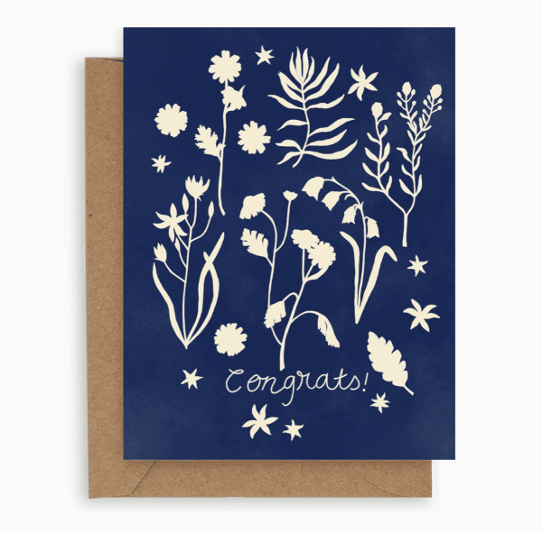 Indigo Flora Congrats