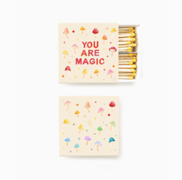 Magic Mushrooms Matches