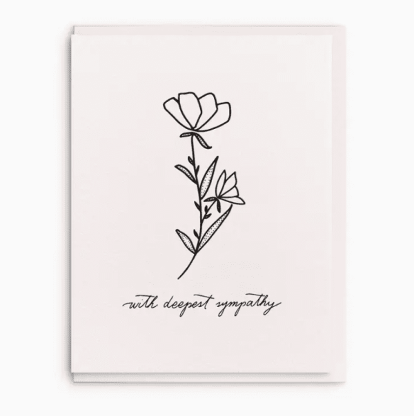 Deepest Sympathy