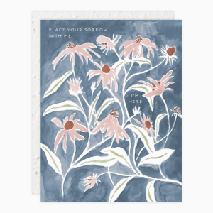 Pink Flowers Sympathy