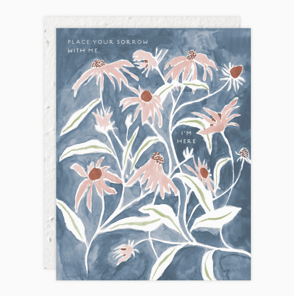 Pink Flowers Sympathy