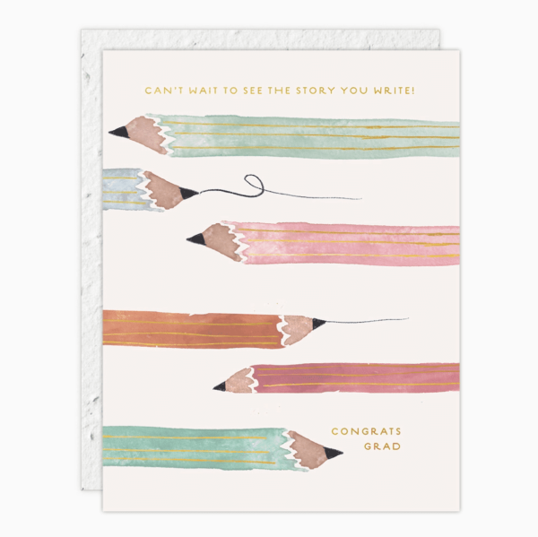 Pencils Graduation
