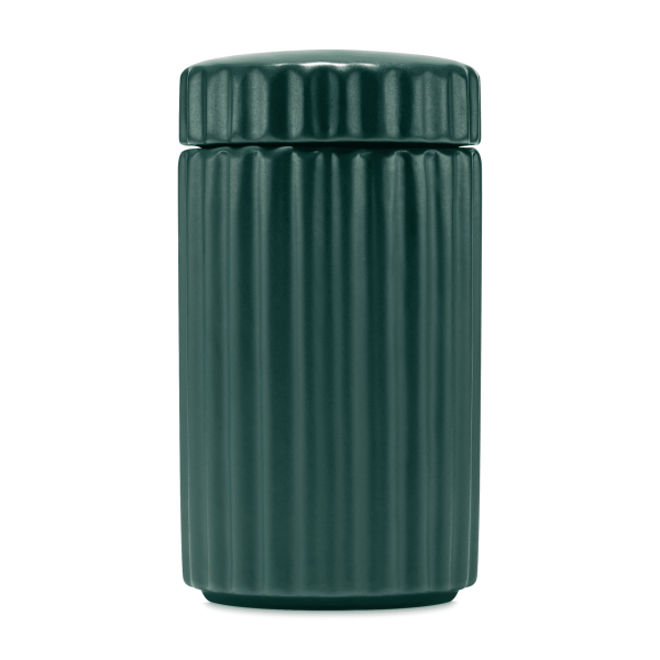 Ripple Treat Jar, Teal