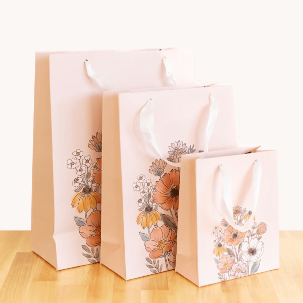 Wildflower Gift Bag, Sm