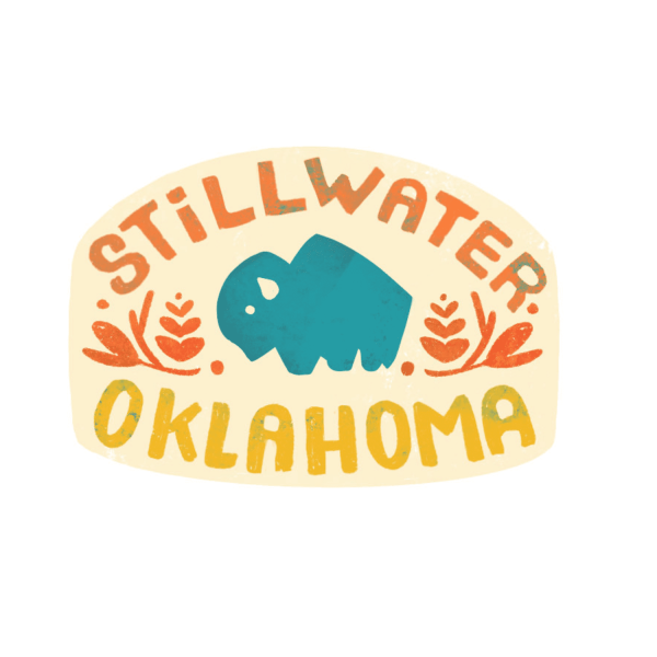 Stillwater Bison Sticker