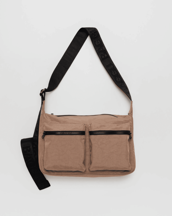 Cocoa Medium Cargo Crossbody