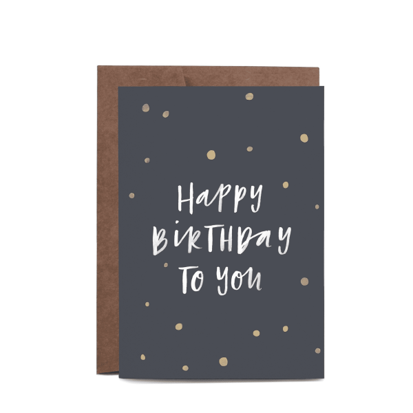 Birthday Confetti Card