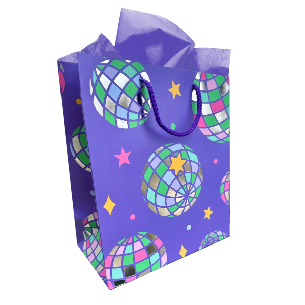 Disco Fever Gift Bag, Md