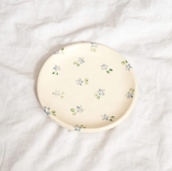Forget Me Not Catchall Plate