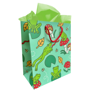 Frog Gift Bag, Md