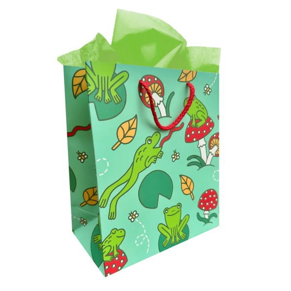 Frog Gift Bag, Md