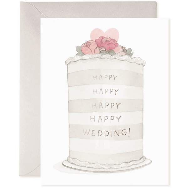 Frosted Wedding
