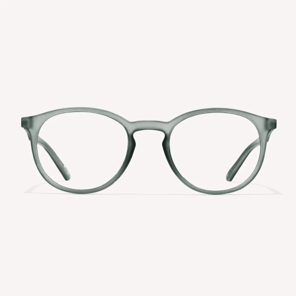 Optimistic Blue Light Readers, Slate Green/+1.25