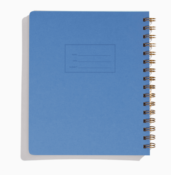 Ocean Notebook, Left Handed