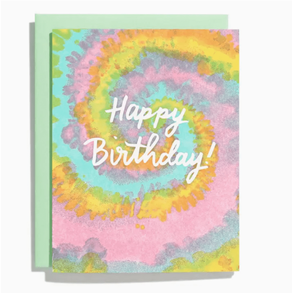 Tie Dye Birthday