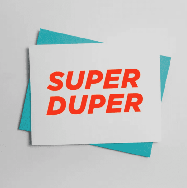 Super Duper