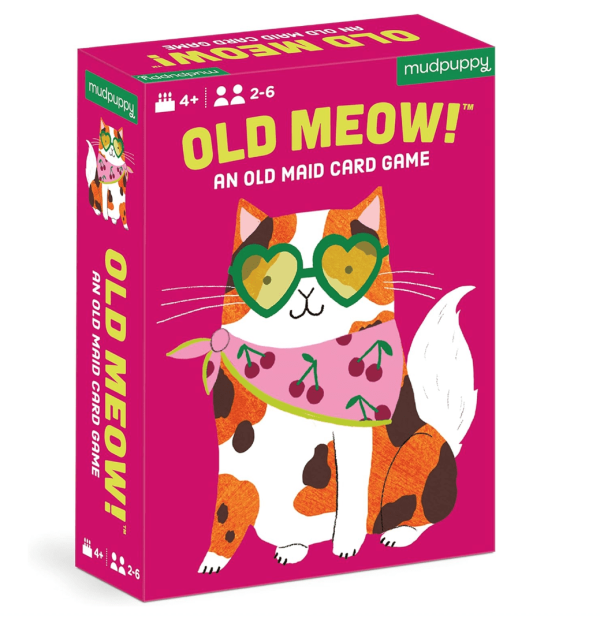 Old Meow Old Maid Card Game