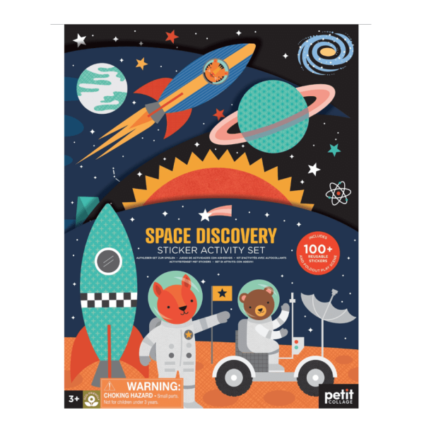 Space Discovery Sticker Activity Set