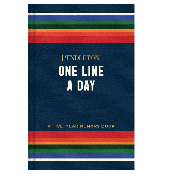 Pendleton One Line A Day Journal