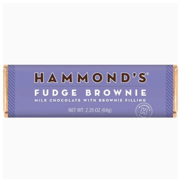 Fudge Brownie Ganache Chocolate Bar