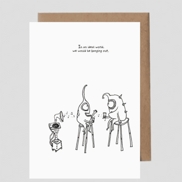 An Ideal World Card