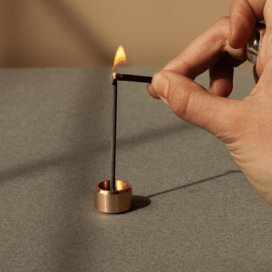 Gold Incense Holder