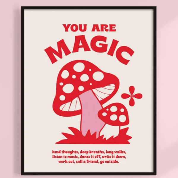 You Are Magic Print, 5x7