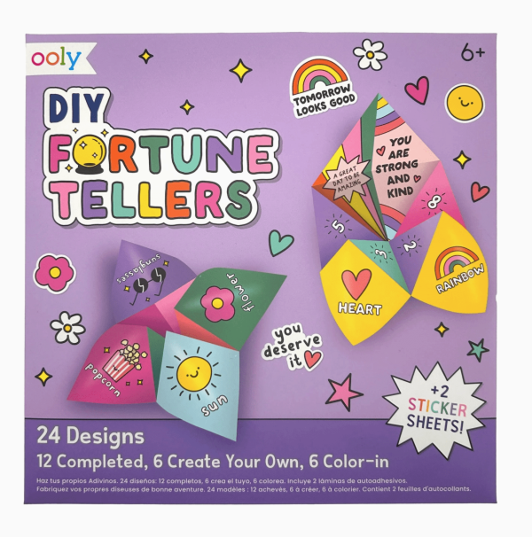 Fortune Tellers Activity Kit